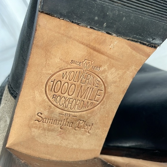 Wolverine 1000 Mile x Samantha Pleet Bonny Boots - Picture 11 of 13